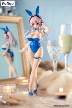 BiCute Bunnies Figure Super Sonico: Blue Rabbit Ver.