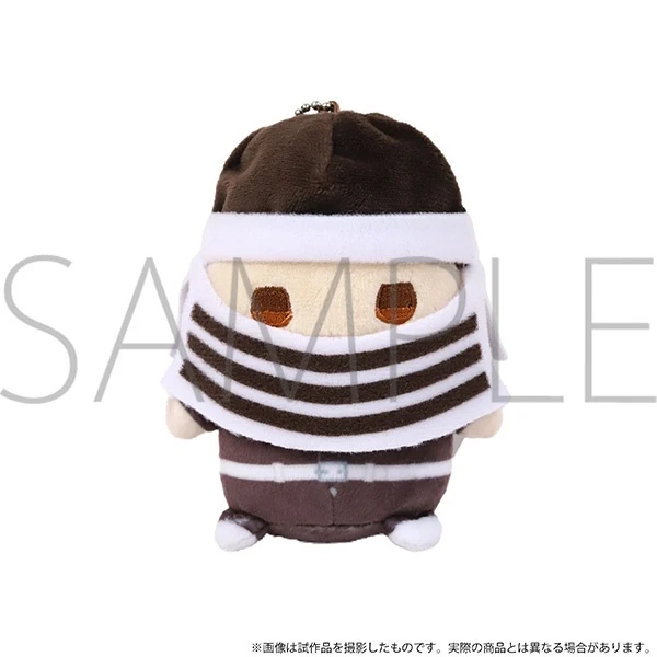 Demon Slayer: Kimetsu No Yaiba Mame-Mate Plush Keychain Collection 10 Demon Slayer: Kimetsu No Yaiba Mame-Mate Plush Keychain Collection - Image 10