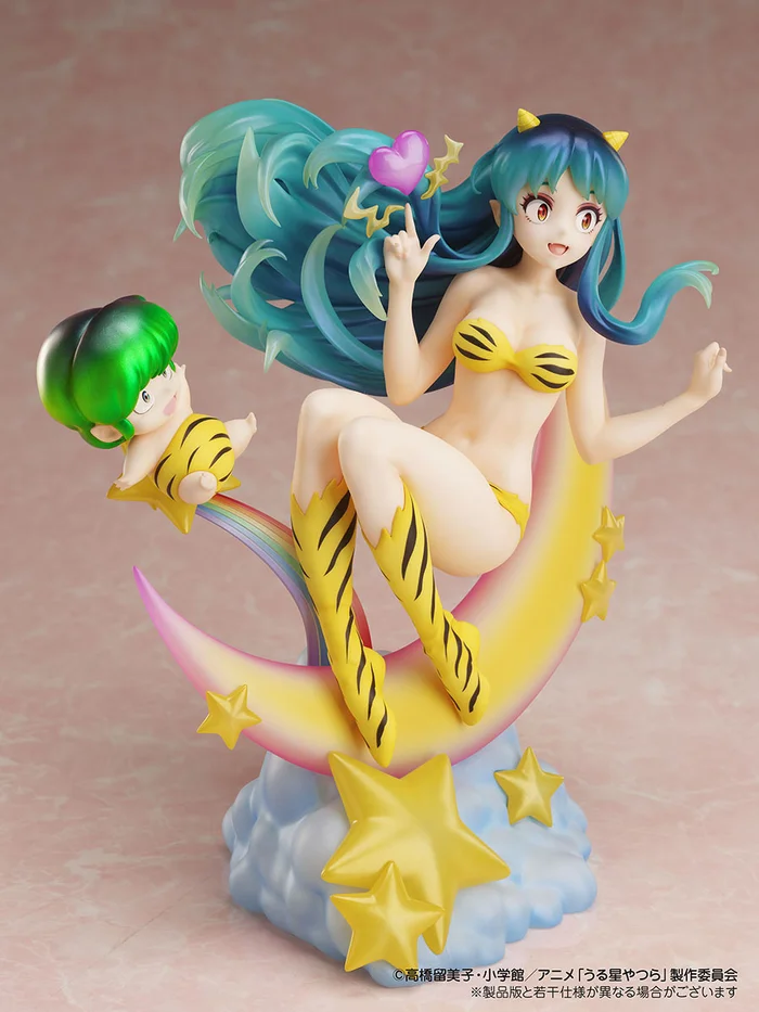 Urusei Yatsura Lum & Ten BOX Cafe & Space Collaboration 1/7 Scale Figure 3 Urusei Yatsura Lum & Ten BOX Cafe & Space Collaboration 1/7 Scale Figure - Image 3