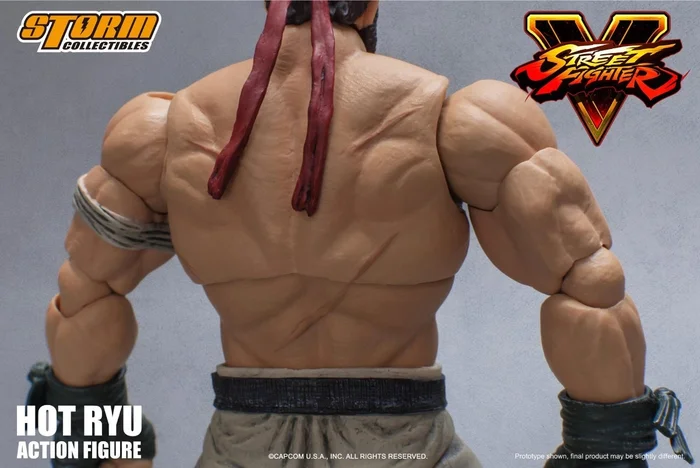 Storm Collectibles Street Fighter V Hot Ryu 19 Storm Collectibles Street Fighter V Hot Ryu - Image 19