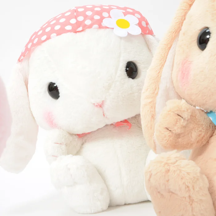 Pote Usa Loppy Zukin Rabbit Plush Collection (Big) 11 Pote Usa Loppy Zukin Rabbit Plush Collection (Big) - Image 11