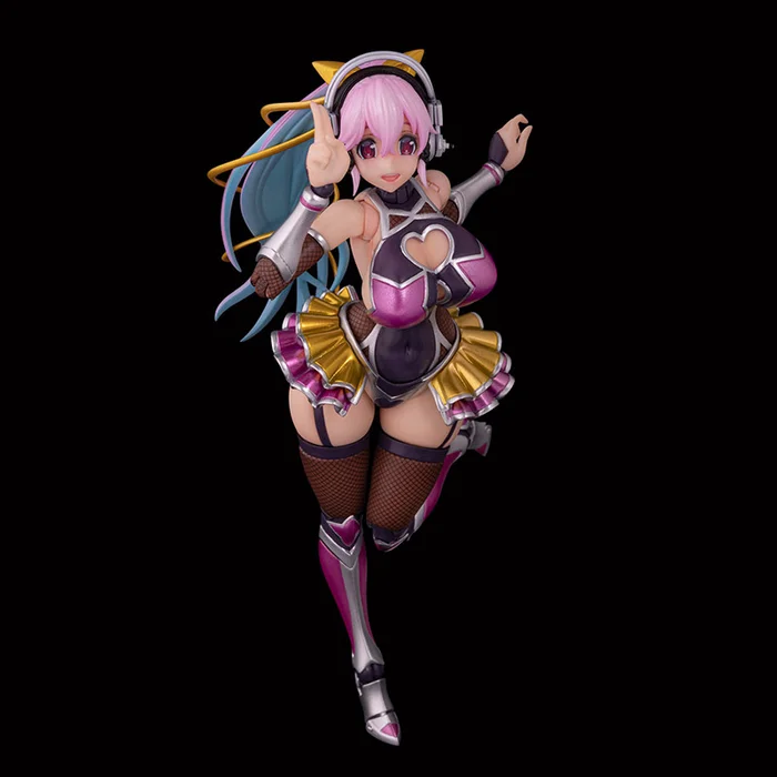Sentinel Super Sonico: Taimanin Ni Narimausu Ver. Action Figure 2 Sentinel Super Sonico: Taimanin Ni Narimausu Ver. Action Figure - Image 2