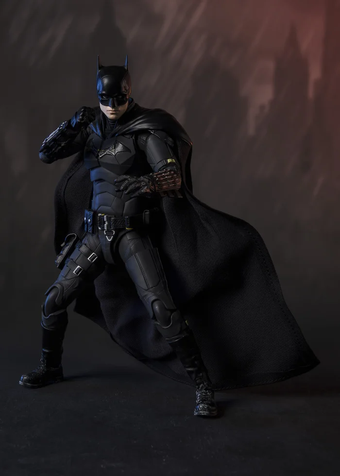 DC COMICS S.H.Figuarts The Batman 4 DC COMICS S.H.Figuarts The Batman - Image 4