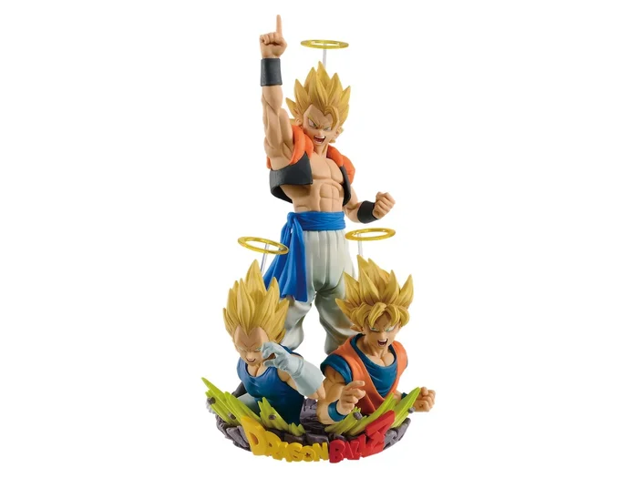 BANPRESTO Dragon Ball Z Com: Figuration Gogeta Vol. 2: Son Goku & Vegeta (Re-run) 2 BANPRESTO Dragon Ball Z Com: Figuration Gogeta Vol. 2: Son Goku & Vegeta (Re-run) - Image 2