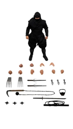 Shadow Ninja (Black) 1/12 Scale Action Figure 13 Shadow Ninja (Black) 1/12 Scale Action Figure -Doll Sale Shop 8dbc9599787a4243860acb9ef1850f32.jpg