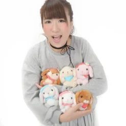 Pote Usa Loppy Zukin Rabbit Plush Collection (Ball Chain) -Doll Sale Shop 8dc45d6734b341da8df146e3387accee.jpg