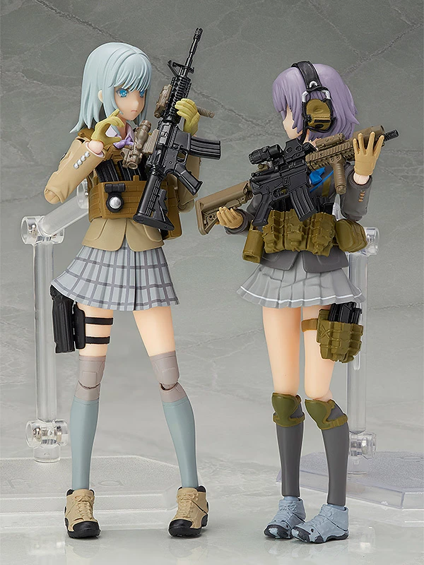Figma Little Armory Rikka Shiina (Re-run) 9 Figma Little Armory Rikka Shiina (Re-run) - Image 9
