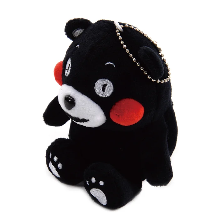Kumamon Mini Ball Chain Plush 2 Kumamon Mini Ball Chain Plush - Image 2