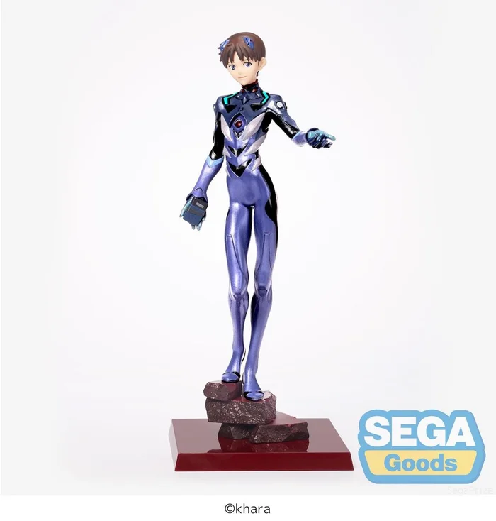 Rebuild Of Evangelion Shinji Ikari Limited Premium Figure 1 Rebuild Of Evangelion Shinji Ikari Limited Premium Figure
