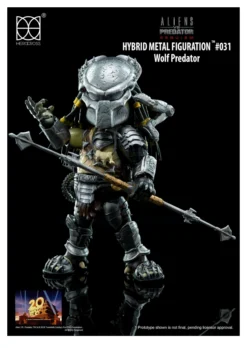 Hybrid Metal Figuration #031: Aliens Vs Predator: Requiem - Wolf Predator 14 Hybrid Metal Figuration #031: Aliens Vs Predator: Requiem - Wolf Predator -Doll Sale Shop 8eae8c8bd8cf40d4bd845b2a0b8876f3.png