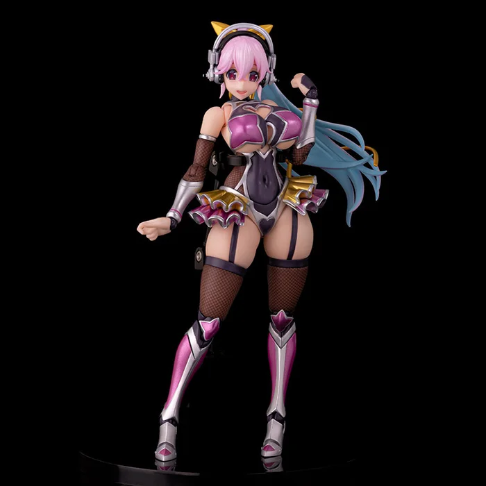 Sentinel Super Sonico: Taimanin Ni Narimausu Ver. Action Figure 5 Sentinel Super Sonico: Taimanin Ni Narimausu Ver. Action Figure - Image 5