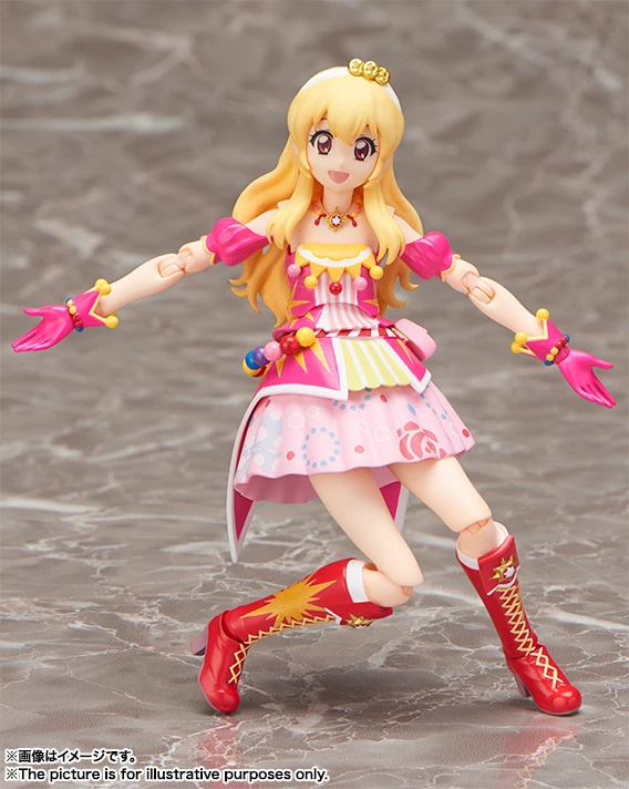 Bandai S.H.Figuarts Aikatsu! Ichigo Hoshimiya Soleil Ver. 3 Bandai S.H.Figuarts Aikatsu! Ichigo Hoshimiya Soleil Ver. - Image 3