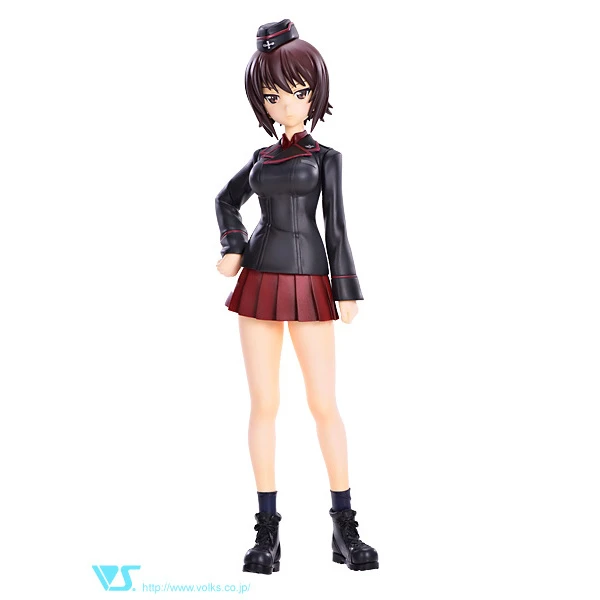 CharaGumin No. 121: Girls Und Panzer Maho Nishizumi (Panzer Jacket Ver.) 2 CharaGumin No. 121: Girls Und Panzer Maho Nishizumi (Panzer Jacket Ver.) - Image 2