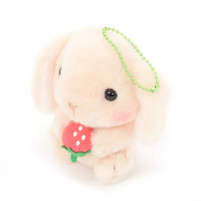 Pote Usa Loppy Strawberry Plush Collection (Ball Chain) 16 Pote Usa Loppy Strawberry Plush Collection (Ball Chain) - Image 16