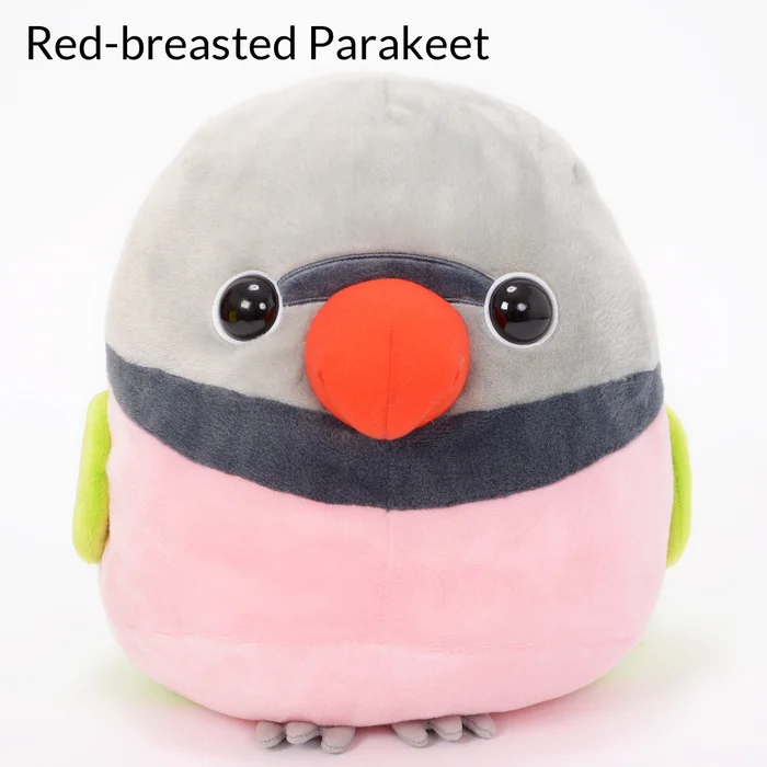 Kotori Tai Nigiyaka Bird Plush Collection (Big) 6 Kotori Tai Nigiyaka Bird Plush Collection (Big) - Image 6