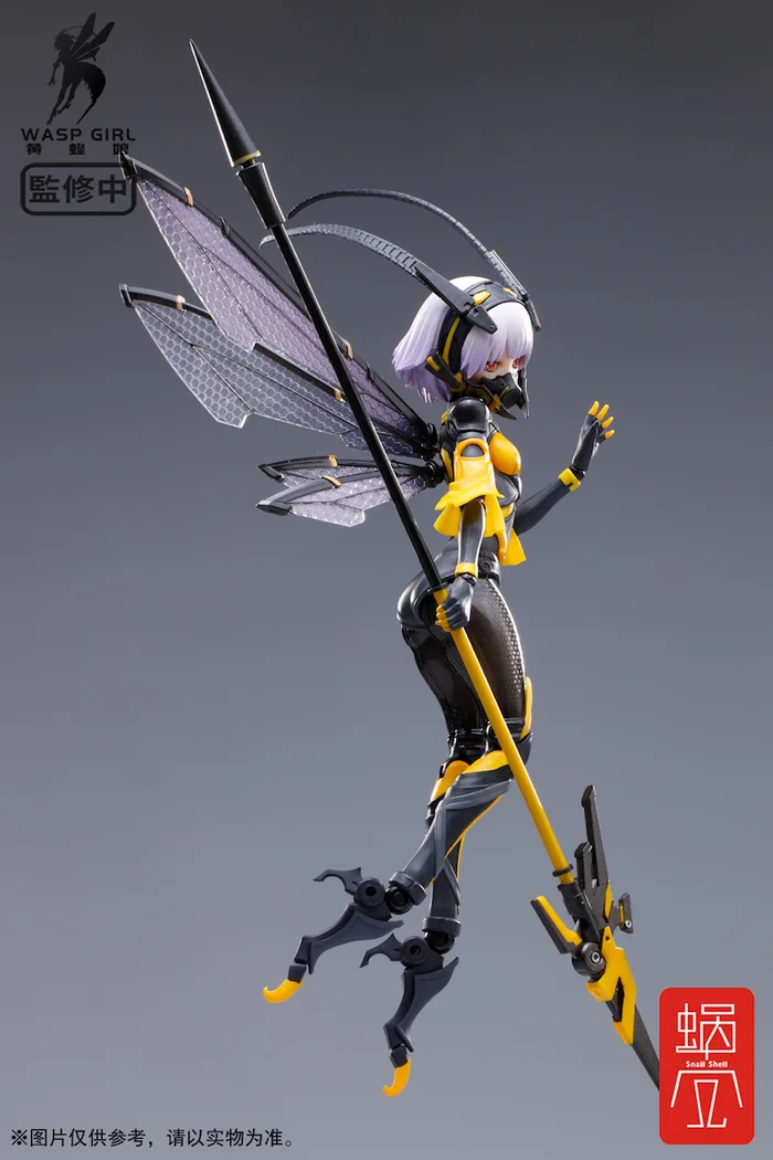 Bee-03W Wasp Girl 1/12 Scale Action Figure 9 Bee-03W Wasp Girl 1/12 Scale Action Figure - Image 9