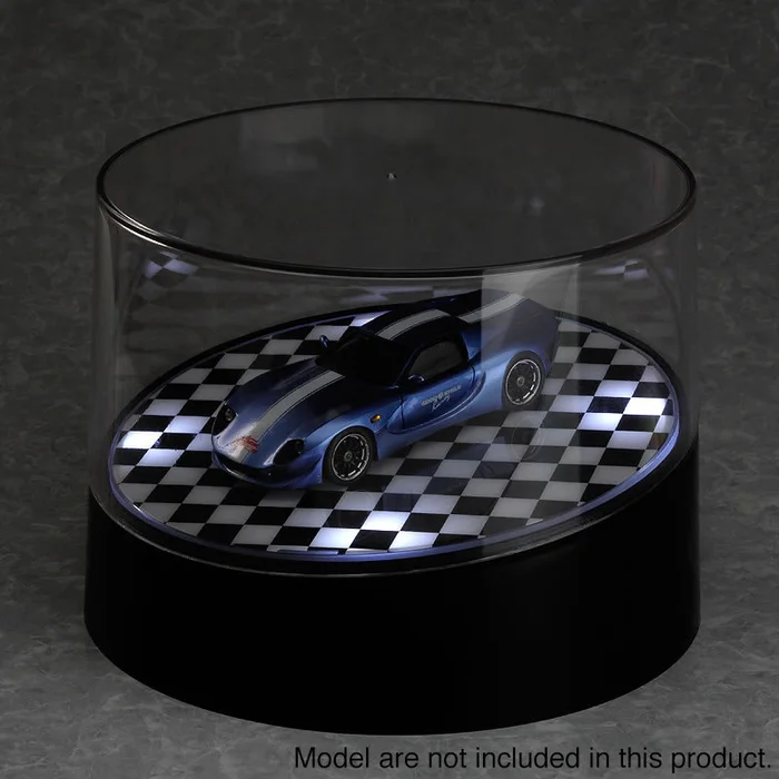 GOOD SMILE COMPANY GSR Illuminated Rotating Pedestal 431 3 GOOD SMILE COMPANY GSR Illuminated Rotating Pedestal 431 - Image 3