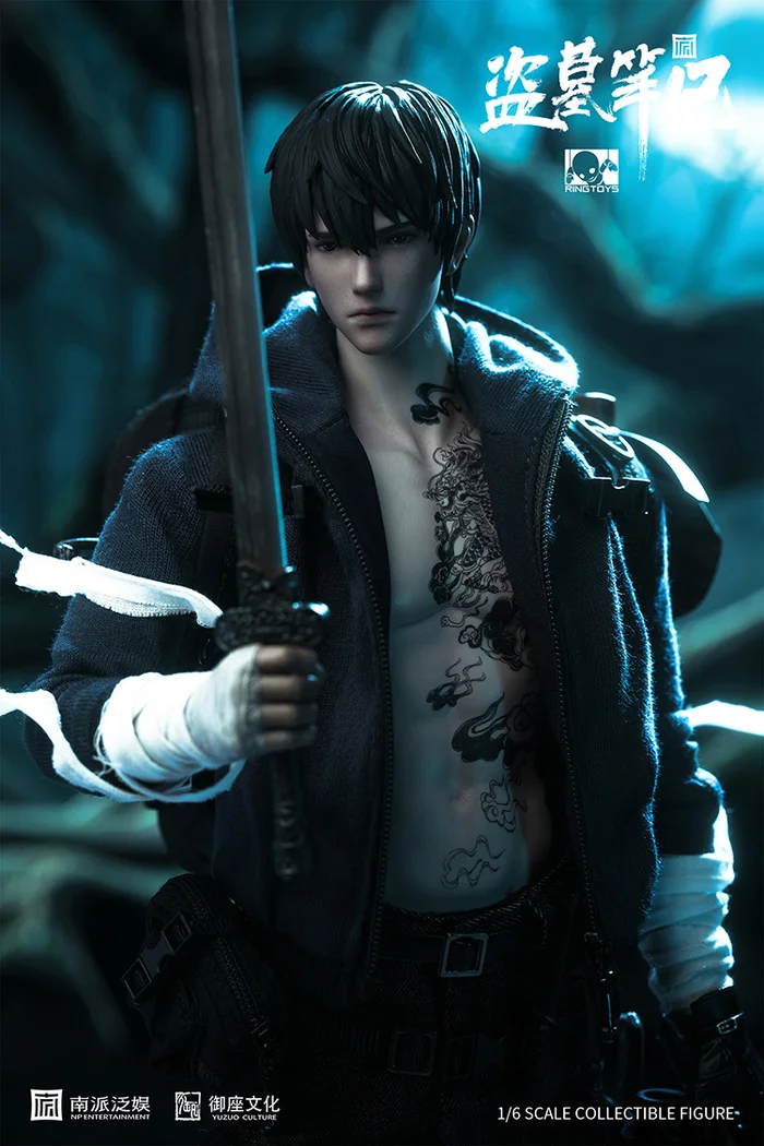 The Lost Tomb Zhang Qiling: Deluxe Ver. 1/6 Scale Action Figure 15 The Lost Tomb Zhang Qiling: Deluxe Ver. 1/6 Scale Action Figure - Image 15