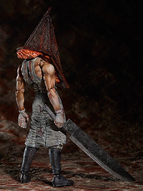 FREEing Figma Silent Hill 2 Red Pyramid Thing (Re-run) 2 FREEing Figma Silent Hill 2 Red Pyramid Thing (Re-run) - Image 2