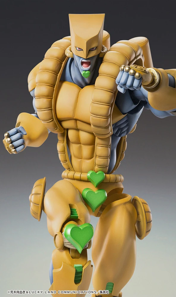 Super Action Statue Big JoJo's Bizarre Adventure Part 3: Stardust Crusaders The World 8 Super Action Statue Big JoJo's Bizarre Adventure Part 3: Stardust Crusaders The World - Image 8