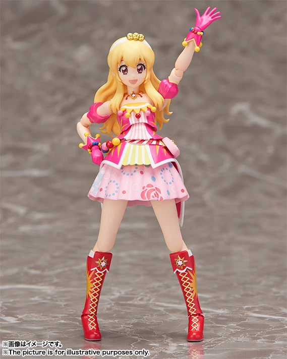 Bandai S.H.Figuarts Aikatsu! Ichigo Hoshimiya Soleil Ver. 1 Bandai S.H.Figuarts Aikatsu! Ichigo Hoshimiya Soleil Ver.