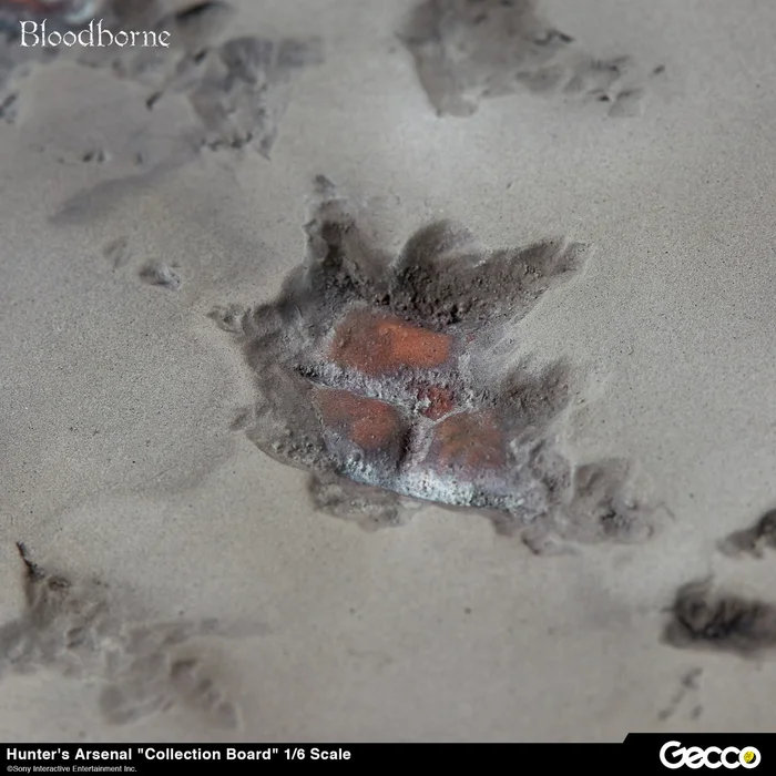 Bloodborne Hunter's Arsenal Collection Board 1/6 Scale Accessory 4 Bloodborne Hunter's Arsenal Collection Board 1/6 Scale Accessory - Image 4