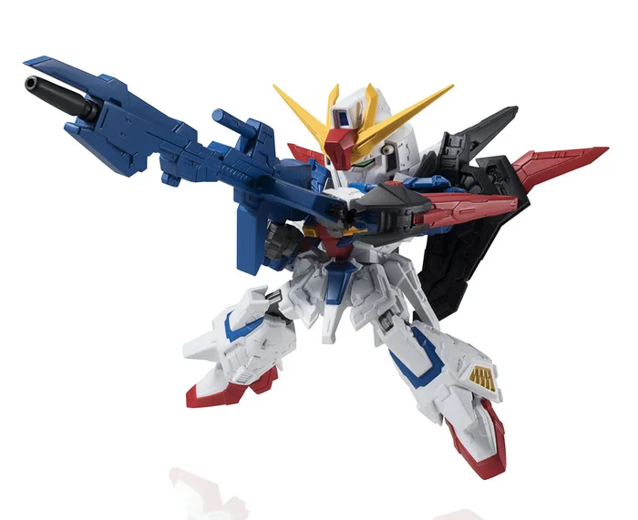 Bandai NXEdge Style Mobile Suit Zeta Gundam Z Gundam + Hyper Mega Launcher 1 Bandai NXEdge Style Mobile Suit Zeta Gundam Z Gundam + Hyper Mega Launcher