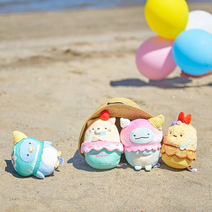 Sumikko Gurashi Ice Cream Delivery Overseas Limited Ver. Plush Collection 19 Sumikko Gurashi Ice Cream Delivery Overseas Limited Ver. Plush Collection - Image 19
