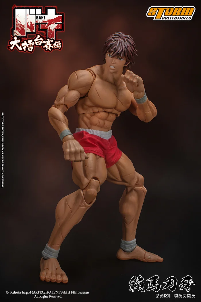 Storm Collectibles Baki Baki Hanma 1/12 Scale Action Figure 16 Storm Collectibles Baki Baki Hanma 1/12 Scale Action Figure - Image 16
