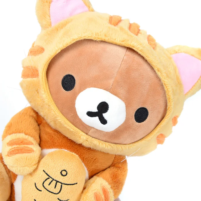 Rilakkuma Tiger Plushies 5 Rilakkuma Tiger Plushies - Image 5