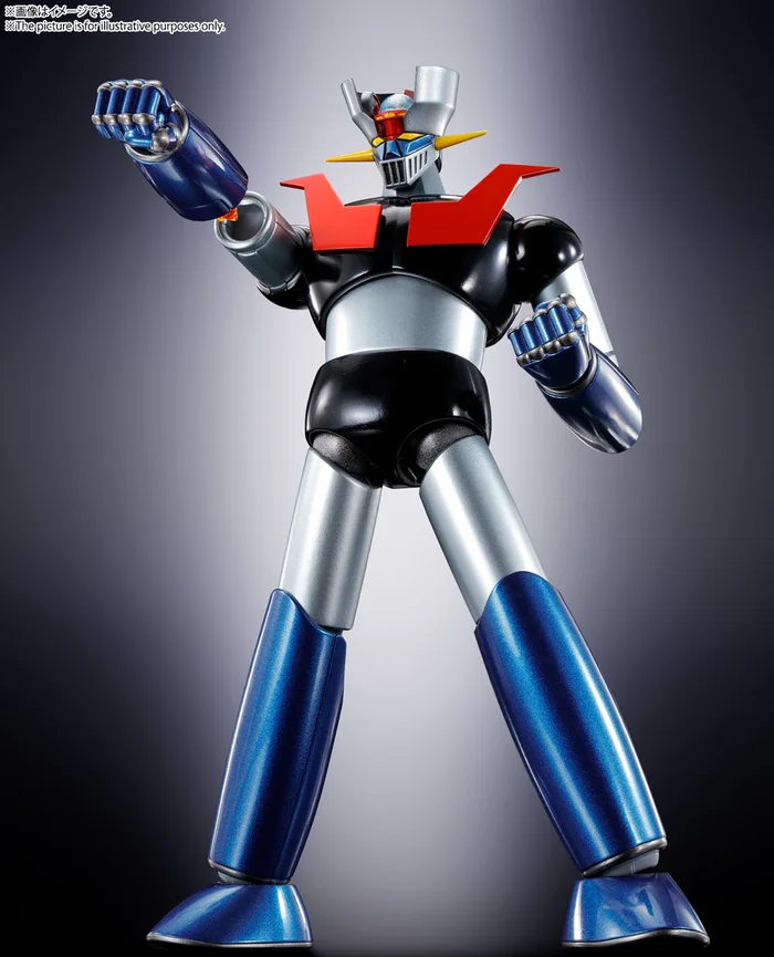 Bandai Soul Of Chogokin Mazinger Z GX-105 Mazinger Z -Kakumei Shinka- 6 Bandai Soul Of Chogokin Mazinger Z GX-105 Mazinger Z -Kakumei Shinka- - Image 6