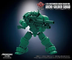 ARC-G01 Archecore-Saga Of Ymirus 1/35 Scale Arche-Soldier Squad Customized Green Color Ver. 13 ARC-G01 Archecore-Saga Of Ymirus 1/35 Scale Arche-Soldier Squad Customized Green Color Ver. -Doll Sale Shop 922a89852b8e48c1bae987a8b3ddb541.jpg