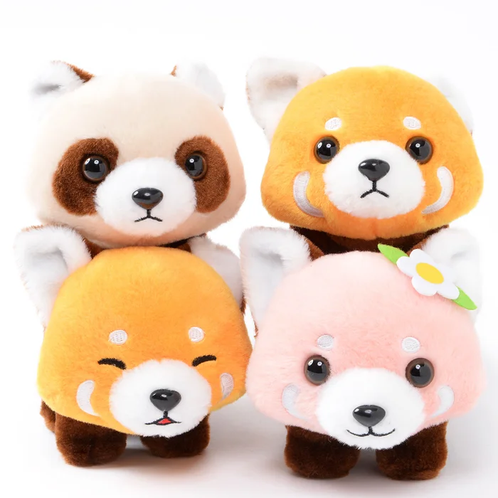 Lesser Panda-chan Yochi-yochi Red Panda Plush Collection (Standard) 1 Lesser Panda-chan Yochi-yochi Red Panda Plush Collection (Standard)