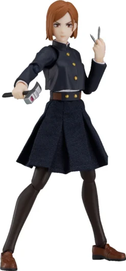 GOOD SMILE COMPANY Figma Jujutsu Kaisen Nobara Kugisaki 17 GOOD SMILE COMPANY Figma Jujutsu Kaisen Nobara Kugisaki -Doll Sale Shop 927a319d77fa4cae9ddc83d7fb52897d.jpg