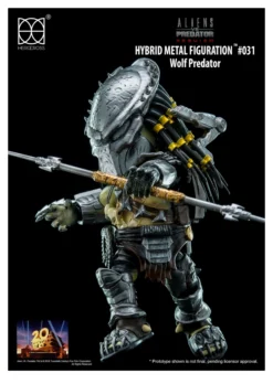 Hybrid Metal Figuration #031: Aliens Vs Predator: Requiem - Wolf Predator 12 Hybrid Metal Figuration #031: Aliens Vs Predator: Requiem - Wolf Predator -Doll Sale Shop 9298d7bcb32042b7b10ba4ace9b328d7.png