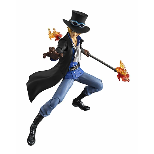 MegaHouse Variable Action Heroes One Piece Sabo (Re-run) 5 MegaHouse Variable Action Heroes One Piece Sabo (Re-run) - Image 5
