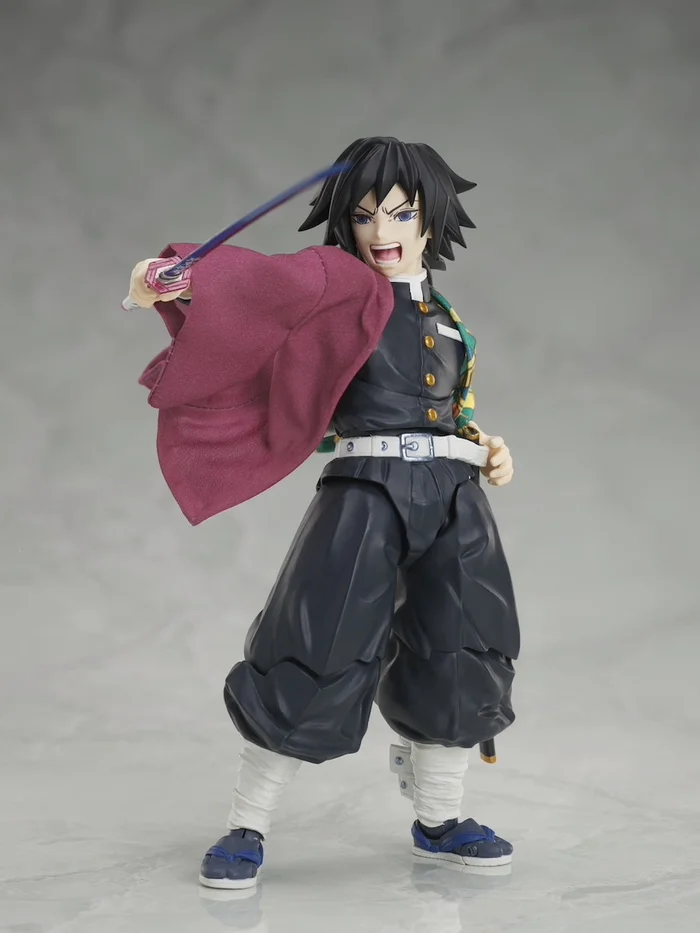 BUZZmod Demon Slayer: Kimetsu No Yaiba Giyu Tomioka 1/12 Scale Action Figure 2 BUZZmod Demon Slayer: Kimetsu No Yaiba Giyu Tomioka 1/12 Scale Action Figure - Image 2