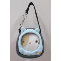 Neko-dango Osan-Pouch Light Blue Cat Carrying Case 9 Neko-dango Osan-Pouch Light Blue Cat Carrying Case -Doll Sale Shop 93b30f2e7f2040d39a5f6f305825a129.jpg