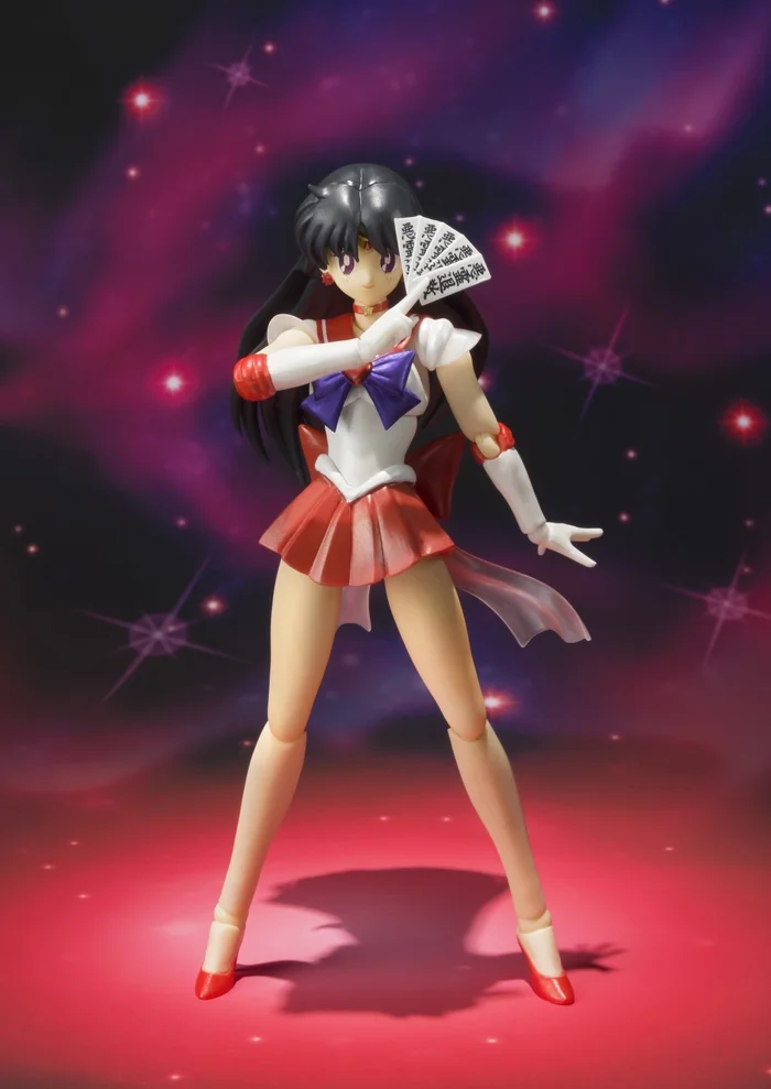 S.H.Figuarts Sailor Moon Super S Super Sailor Mars 5 S.H.Figuarts Sailor Moon Super S Super Sailor Mars - Image 5