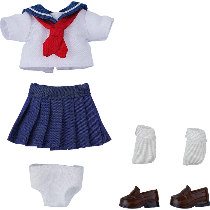 GOOD SMILE COMPANY Nendoroid Doll Outfit Set: Short-Sleeved Sailor Outfit 5 GOOD SMILE COMPANY Nendoroid Doll Outfit Set: Short-Sleeved Sailor Outfit - Image 5