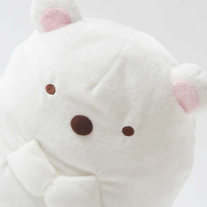Sumikko Gurashi - Polar Bear Plush (Medium) 5 Sumikko Gurashi - Polar Bear Plush (Medium) - Image 5