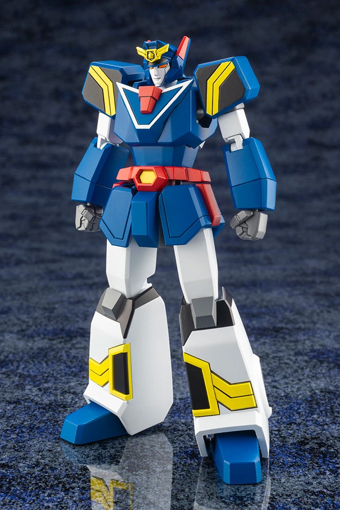 Kotobukiya Brave Police J-Decker Deckerd & Maxcannon 1 Kotobukiya Brave Police J-Decker Deckerd & Maxcannon