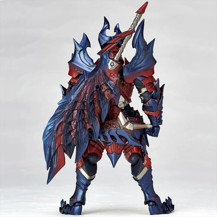 Vulcanlog Monster Hunter: Hunter Swordsman Glavenus Ver. Figure 8 Vulcanlog Monster Hunter: Hunter Swordsman Glavenus Ver. Figure - Image 8