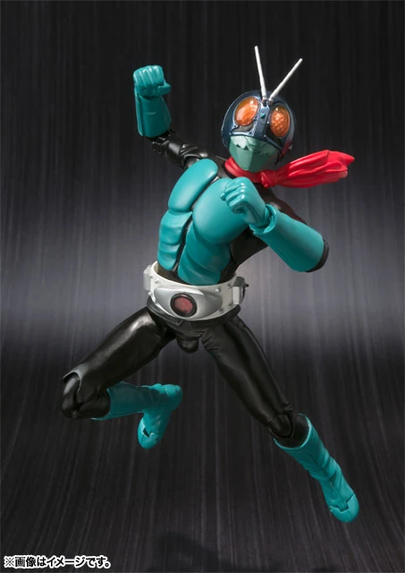 Bandai S.H.Figuarts Kamen Rider 1 7 Bandai S.H.Figuarts Kamen Rider 1 - Image 7