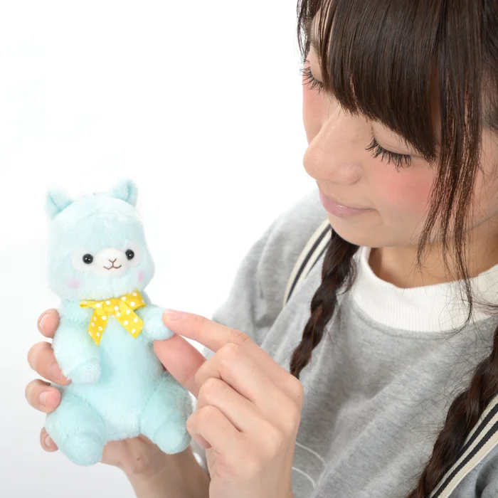 Alpacasso Sitting Plush Collection (Ball Chain) 14 Alpacasso Sitting Plush Collection (Ball Chain) - Image 14