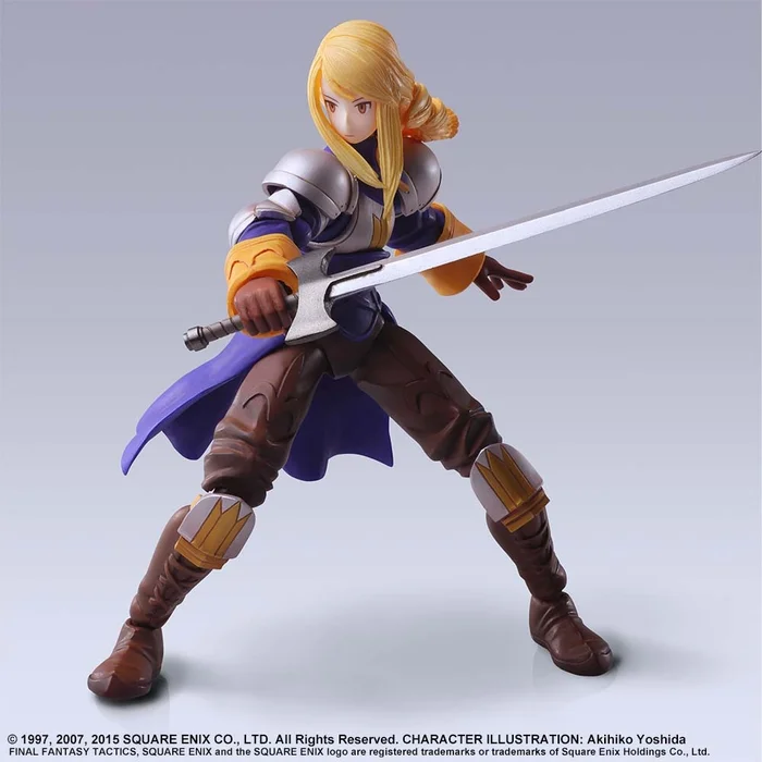 Square Enix Bring Arts Final Fantasy Tactics Agrias Oaks 5 Square Enix Bring Arts Final Fantasy Tactics Agrias Oaks - Image 5