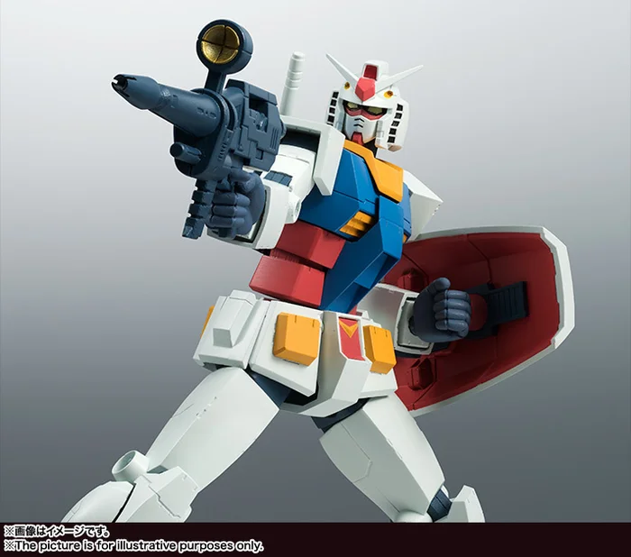 Bandai Robot Spirits RX-78-2 Gundam Ver. A.N.I.M.E. 5 Bandai Robot Spirits RX-78-2 Gundam Ver. A.N.I.M.E. - Image 5
