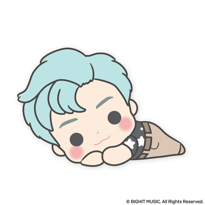 BTS TinyTAN Dreamy Mega Jumbo Lying Down Plush RM: Dynamite 1 BTS TinyTAN Dreamy Mega Jumbo Lying Down Plush RM: Dynamite