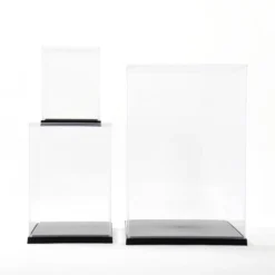 Plastic Model Cover Square Black