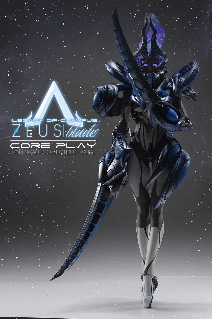 Legacy Of Olympus Zeus Blade 1/6 Scale Figure 1 Legacy Of Olympus Zeus Blade 1/6 Scale Figure